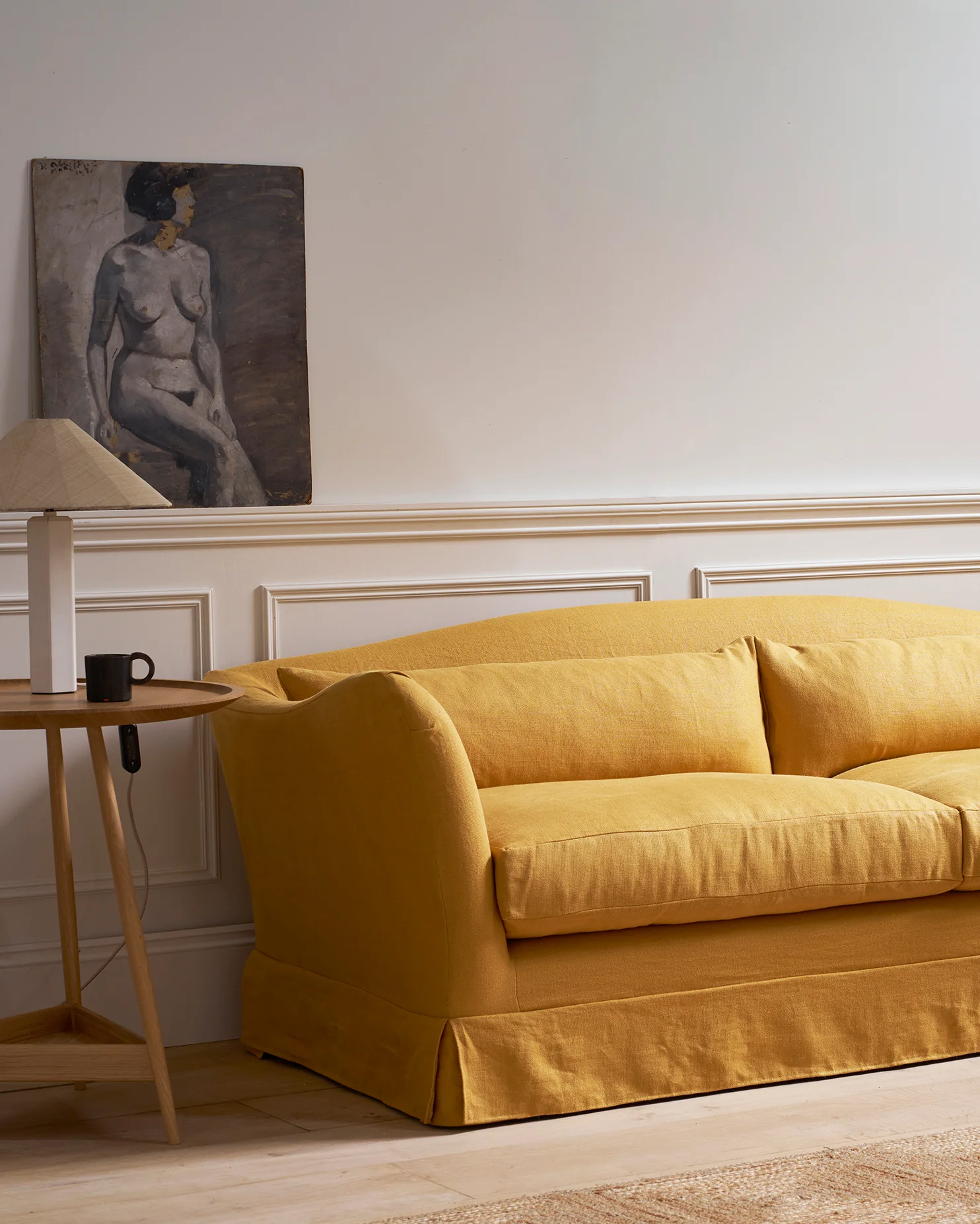 Moreau slipcover sofa - Image 2